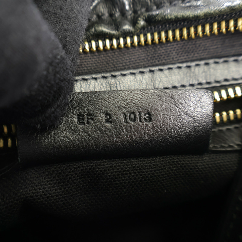 GIVENCHY 牛皮皮革Pandora Small金扣肩背袋-7