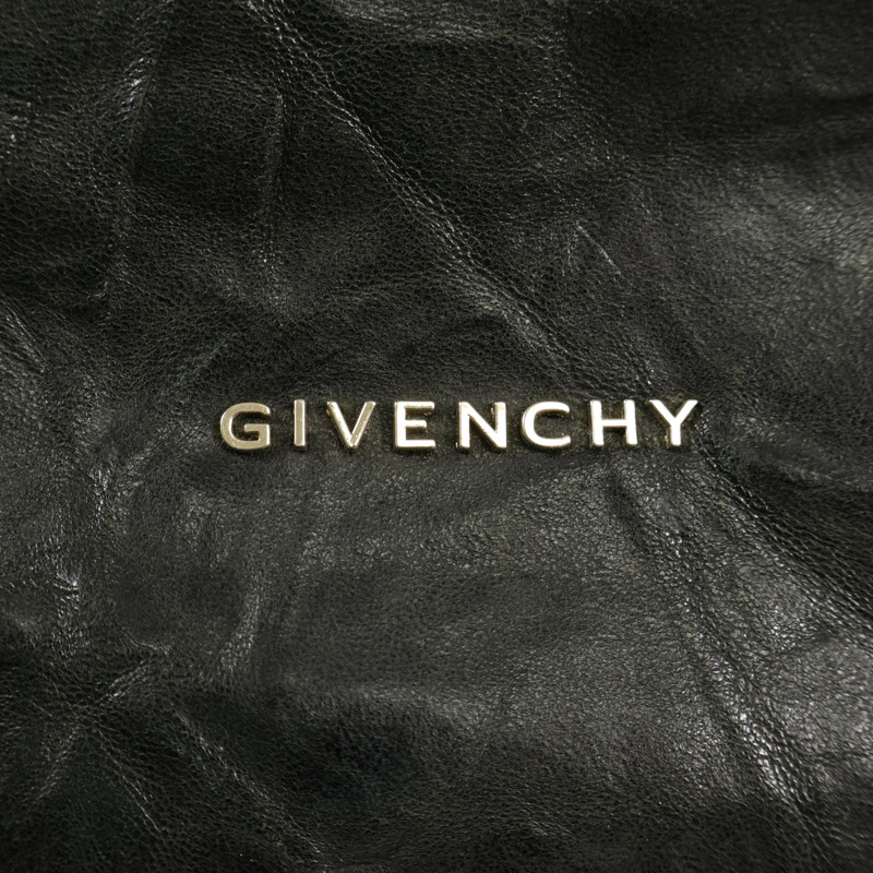 GIVENCHY 牛皮皮革Pandora Small金扣肩背袋-8