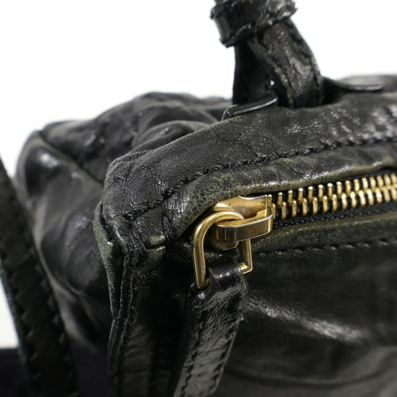 GIVENCHY 牛皮皮革Pandora Small金扣肩背袋-9