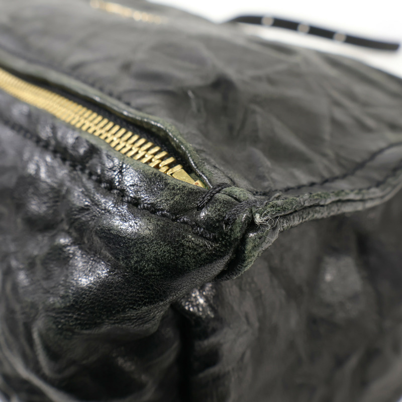 GIVENCHY 牛皮皮革Pandora Small金扣肩背袋-12