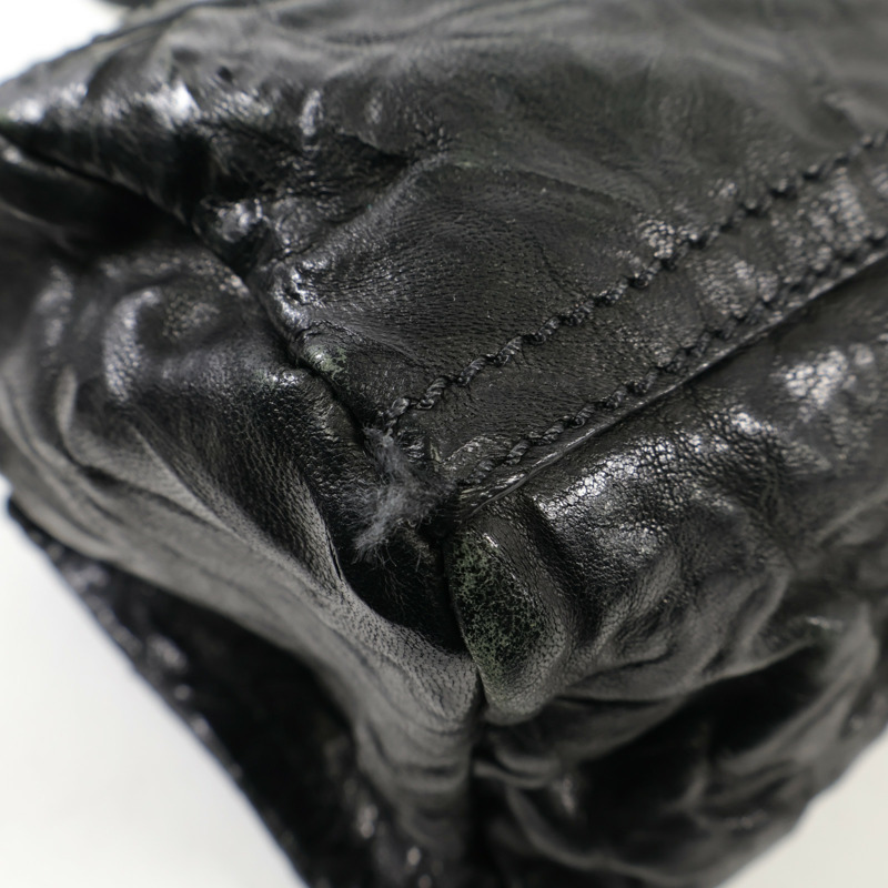 GIVENCHY 牛皮皮革Pandora Small金扣肩背袋-13