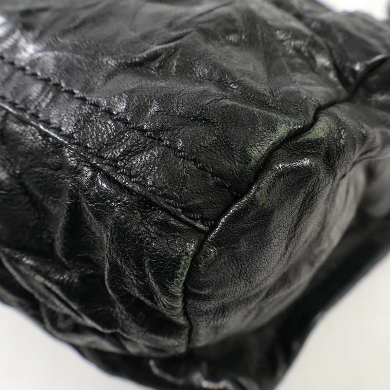 GIVENCHY 牛皮皮革Pandora Small金扣肩背袋-14