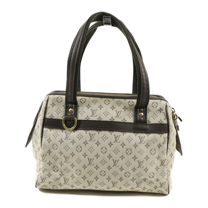 LOUIS VUITTON Monogram Mini Josephine PM金扣手挽袋-0