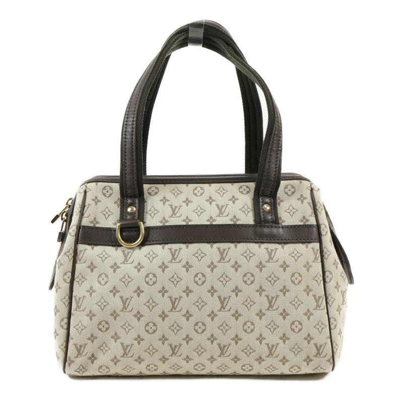 LOUIS VUITTON Monogram Mini Josephine PM金扣手挽袋-1