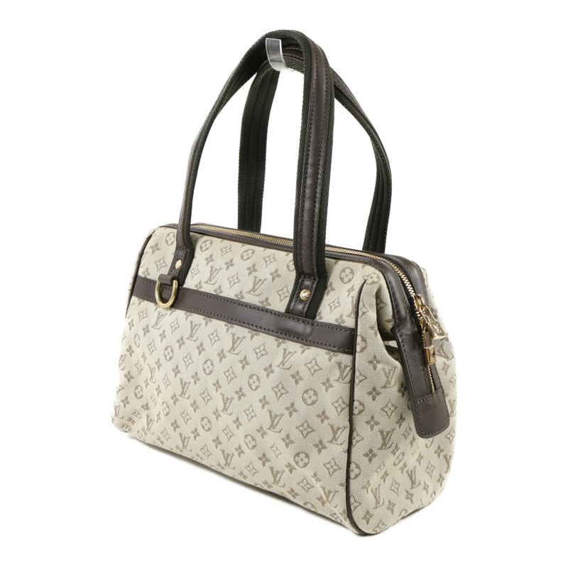 LOUIS VUITTON Monogram Mini Josephine PM金扣手挽袋-2