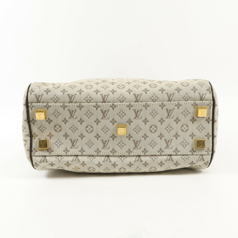 LOUIS VUITTON Monogram Mini Josephine PM金扣手挽袋-3
