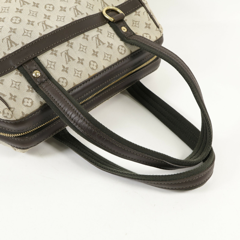 LOUIS VUITTON Monogram Mini Josephine PM金扣手挽袋-4