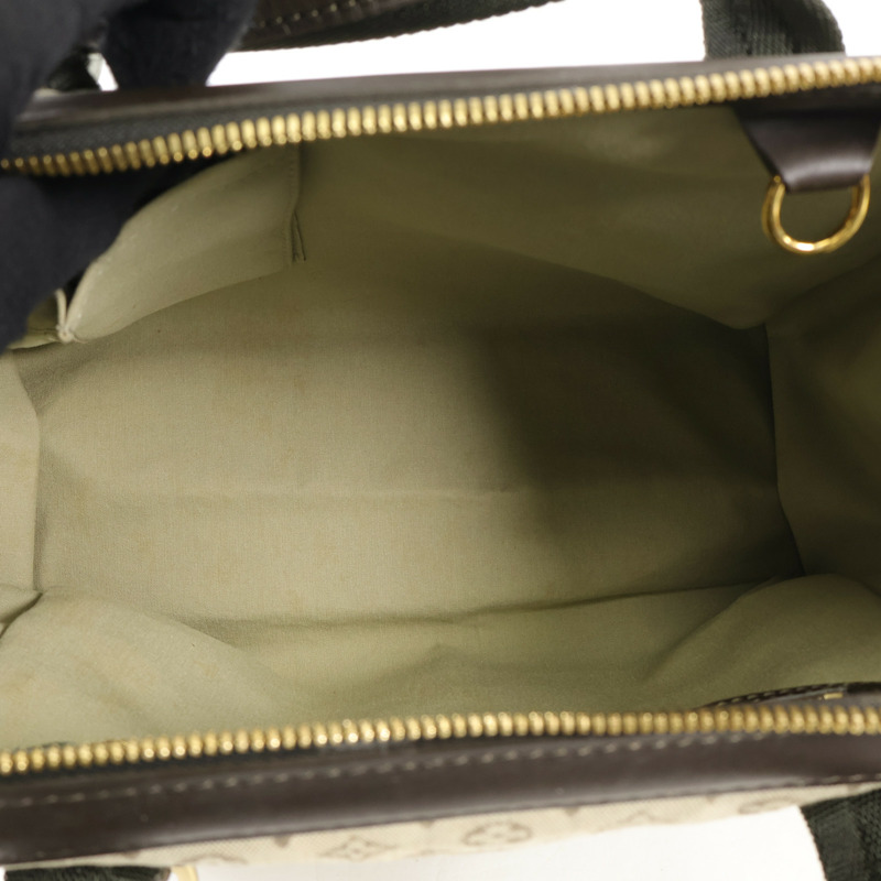 LOUIS VUITTON Monogram Mini Josephine PM金扣手挽袋-5