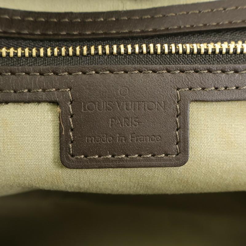 LOUIS VUITTON Monogram Mini Josephine PM金扣手挽袋-7