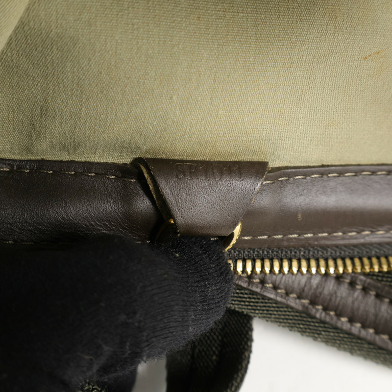 LOUIS VUITTON Monogram Mini Josephine PM金扣手挽袋-8