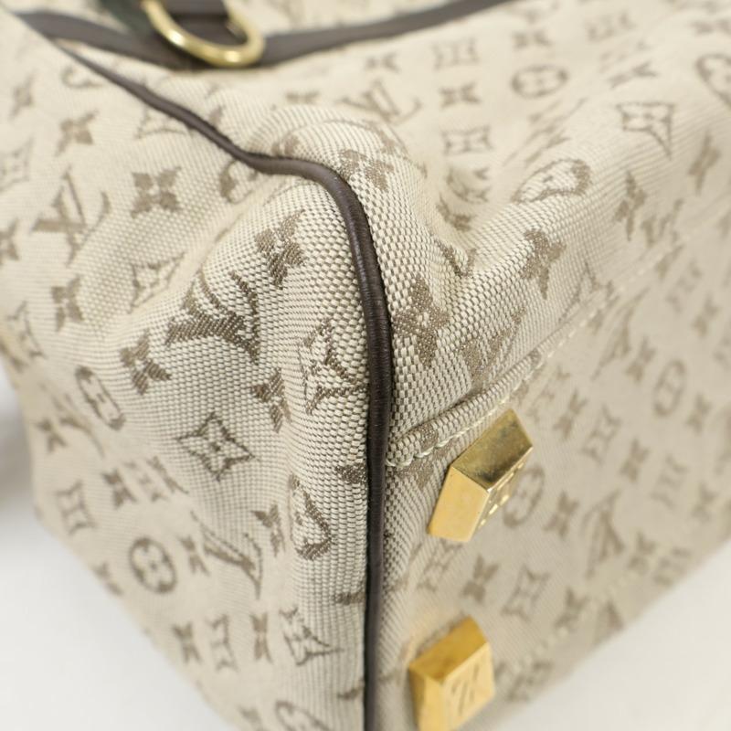 LOUIS VUITTON Monogram Mini Josephine PM金扣手挽袋-9