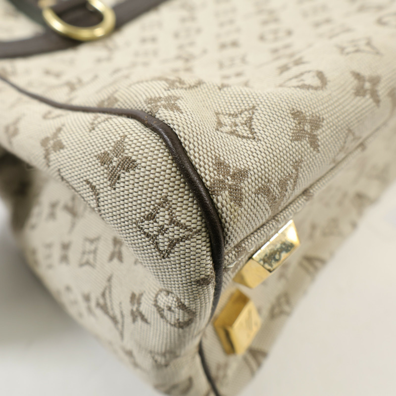 LOUIS VUITTON Monogram Mini Josephine PM金扣手挽袋-11