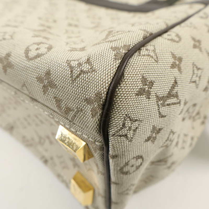 LOUIS VUITTON Monogram Mini Josephine PM金扣手挽袋-12