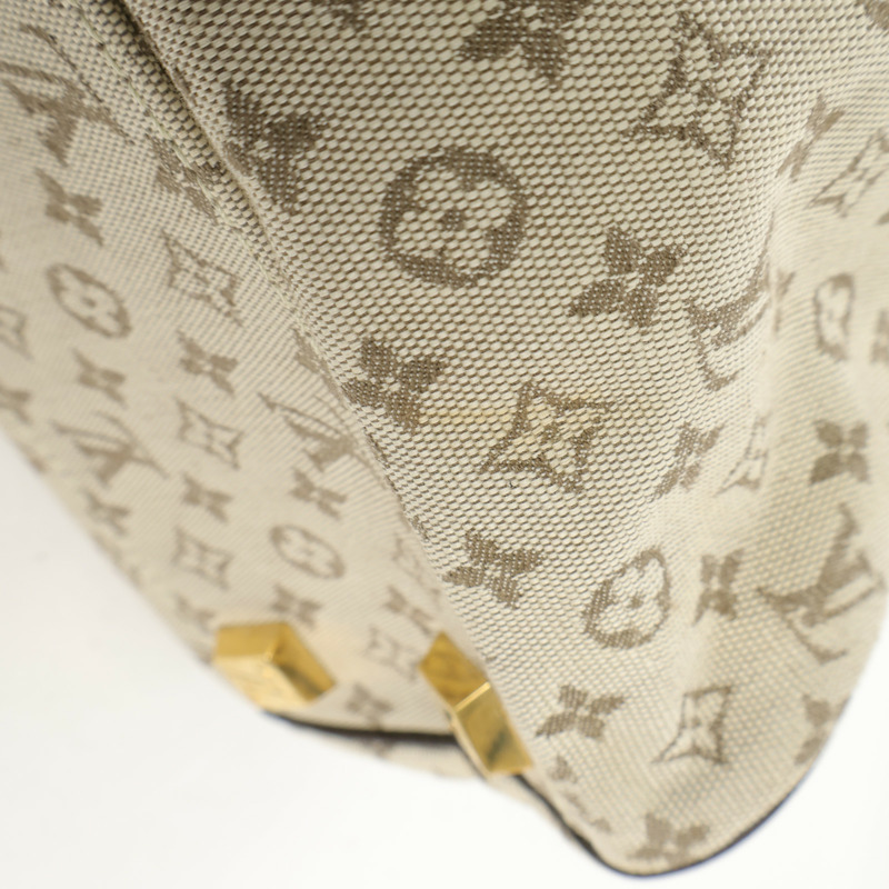 LOUIS VUITTON Monogram Mini Josephine PM金扣手挽袋-13
