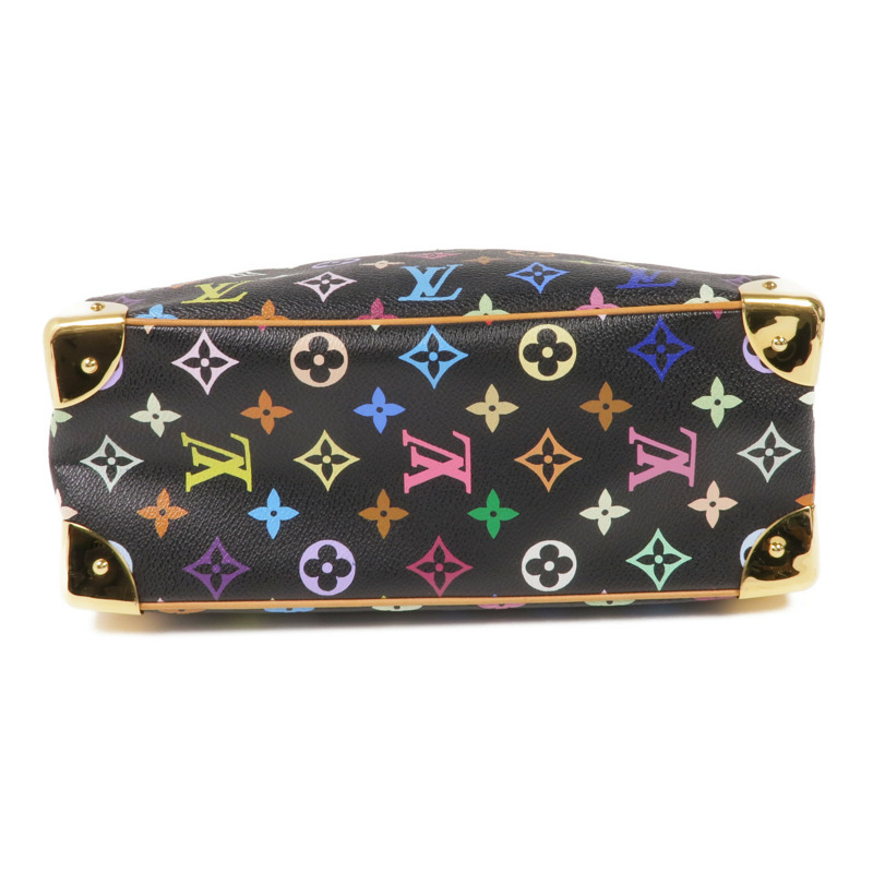 LOUIS VUITTON Monogram Multicolore Trouville Handbag金扣手挽袋/波士頓包-3