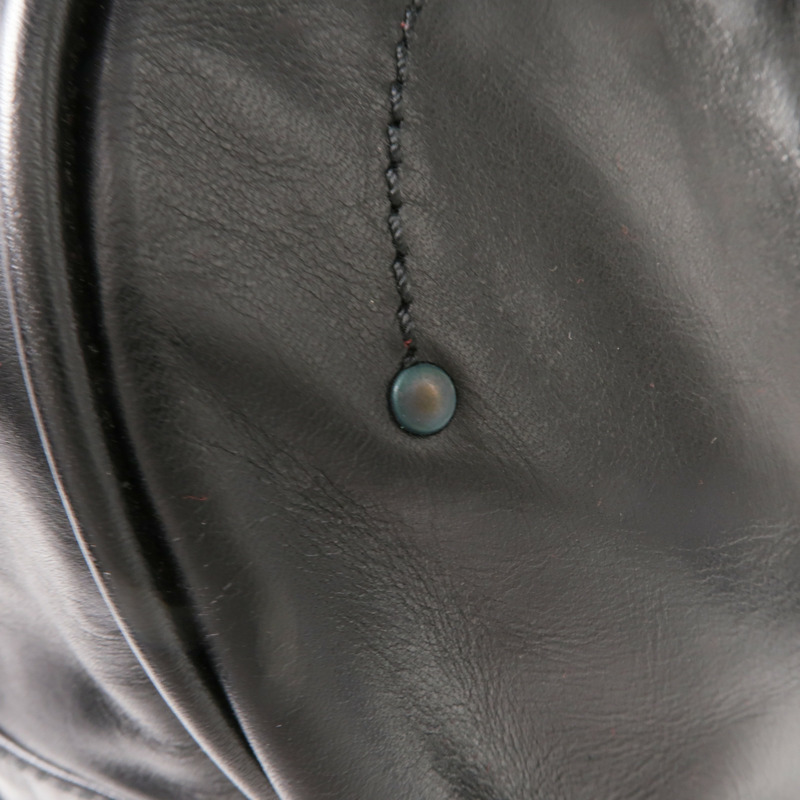 BALLY 皮革2 Way Boston Bag銀扣手挽肩背兩用袋-8