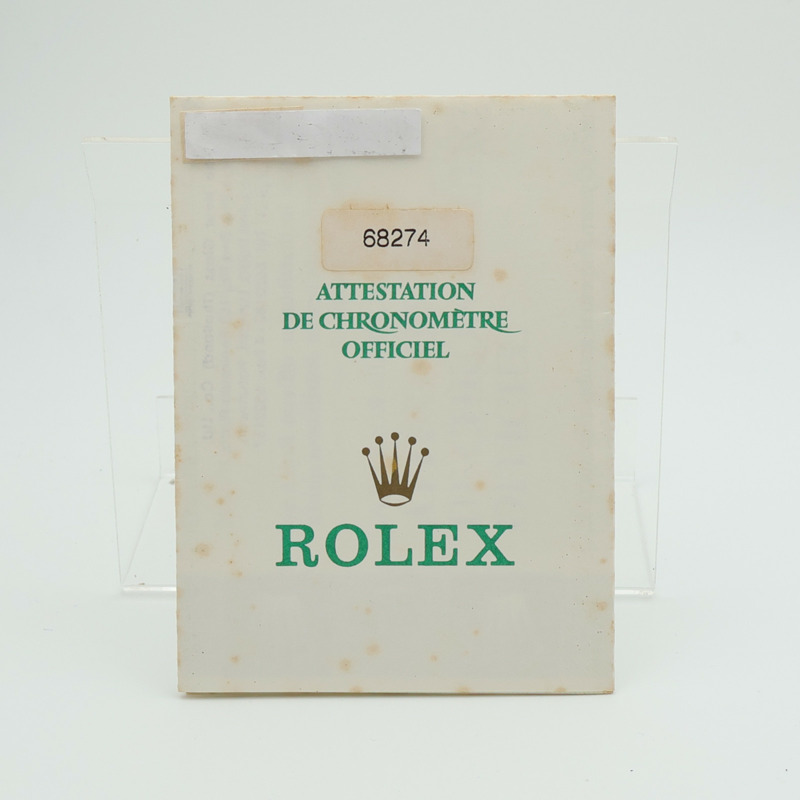 ROLEX Datejust 68274-12