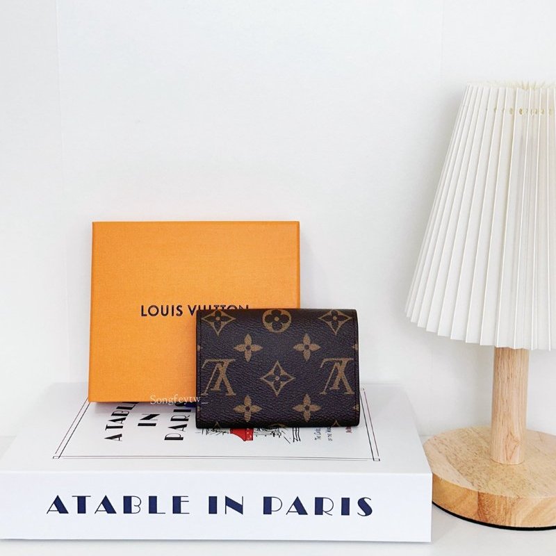 Louis Vuitton｜LV 信封卡包 零錢包-1