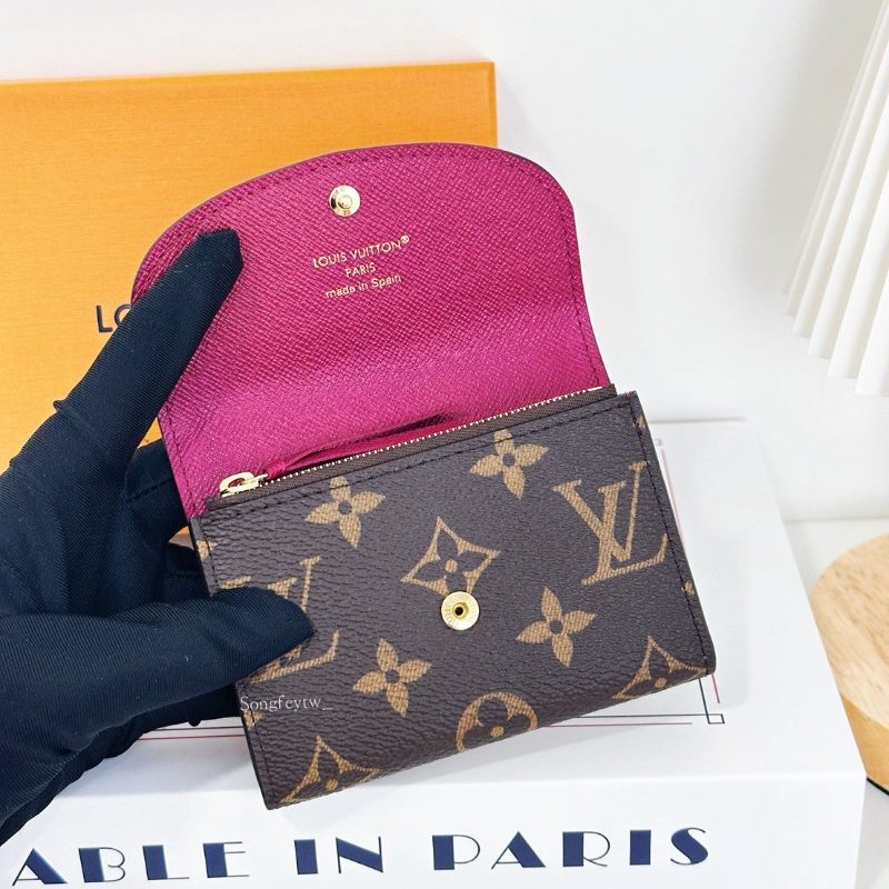 Louis Vuitton｜LV 信封卡包 零錢包-4