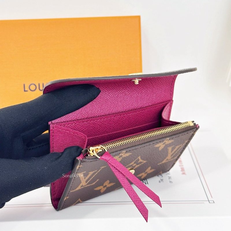 Louis Vuitton｜LV 信封卡包 零錢包-5