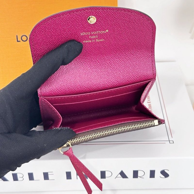 Louis Vuitton｜LV 信封卡包 零錢包-6