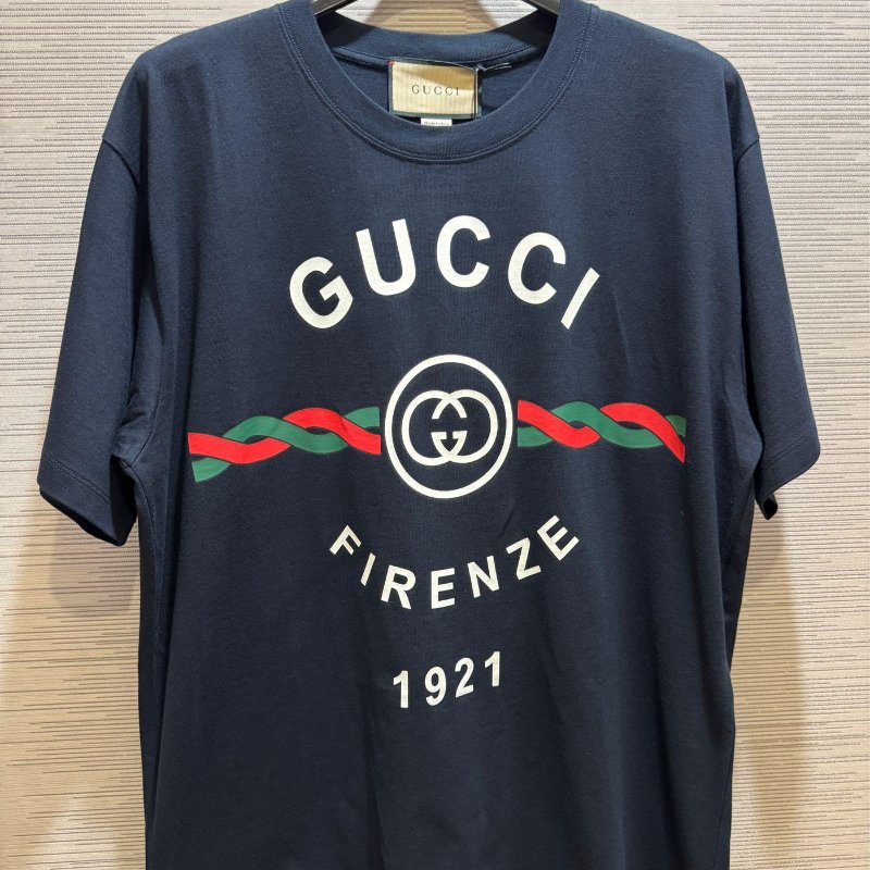 💎Han's house精品服飾💎 GUCCI 古馳 短T T恤 短袖-0