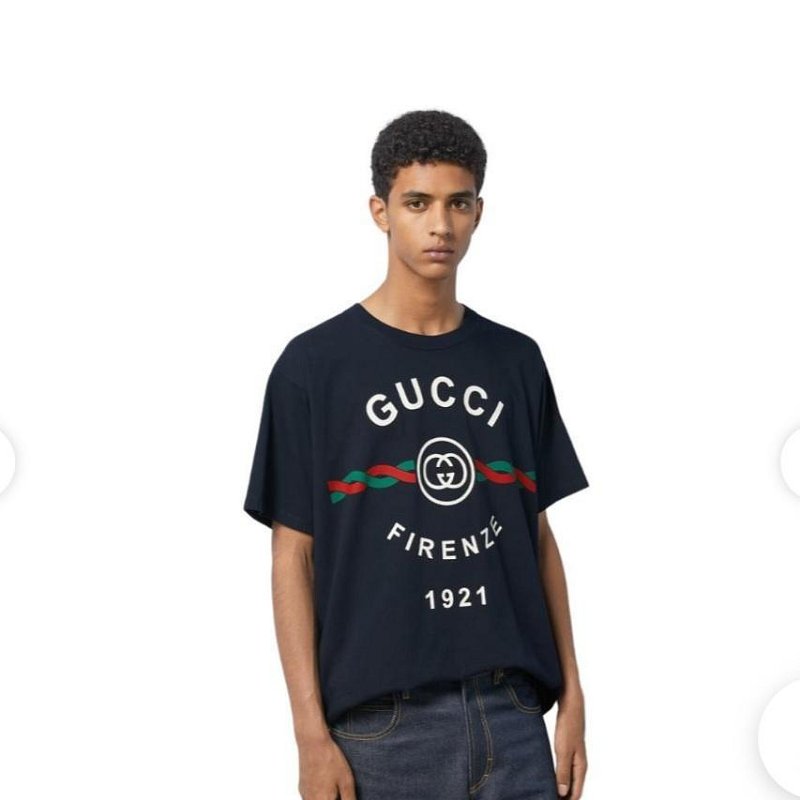 💎Han's house精品服飾💎 GUCCI 古馳 短T T恤 短袖-1