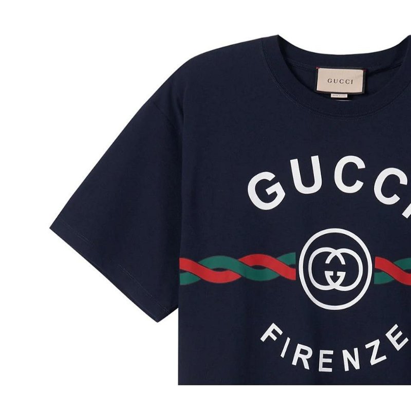 💎Han's house精品服飾💎 GUCCI 古馳 短T T恤 短袖-3