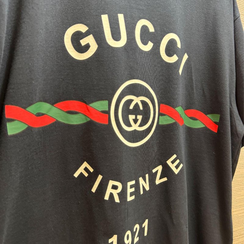 💎Han's house精品服飾💎 GUCCI 古馳 短T T恤 短袖-4