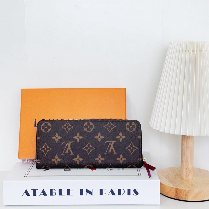 Louis Vuitton｜LV 薄款 老花 拉鍊長夾-2