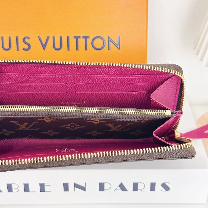 Louis Vuitton｜LV 薄款 老花 拉鍊長夾-5