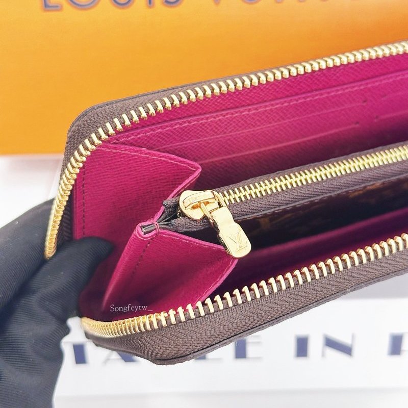 Louis Vuitton｜LV 薄款 老花 拉鍊長夾-6
