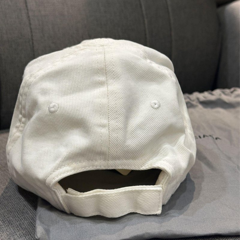 💎Han's house精品服飾💎Balenciaga 巴黎世家 刺繡 破損 男女同款 帽子-4