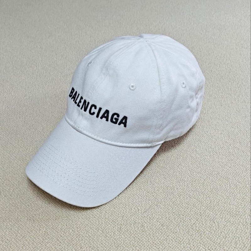 💎Han's house精品服飾💎Balenciaga 巴黎世家 刺繡 破損 男女同款 帽子-7