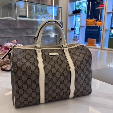 *SHIHNA名牌精品* Gucci Joy Boston 經典GG 波士頓包