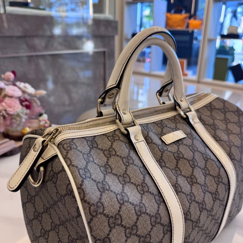 *SHIHNA名牌精品* Gucci Joy Boston 經典GG 波士頓包-1