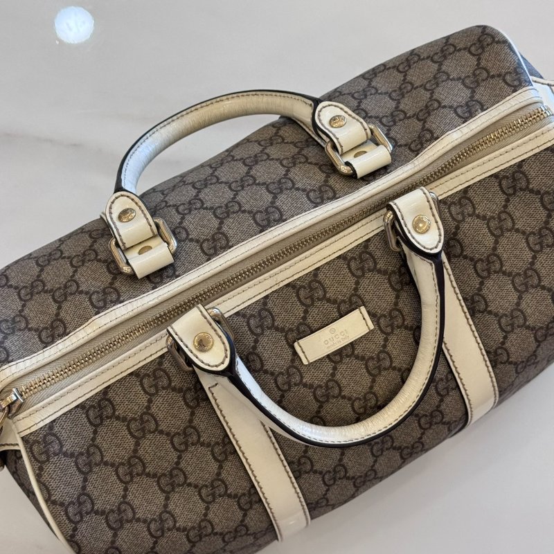 *SHIHNA名牌精品* Gucci Joy Boston 經典GG 波士頓包-3