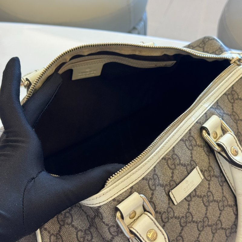 *SHIHNA名牌精品* Gucci Joy Boston 經典GG 波士頓包-5