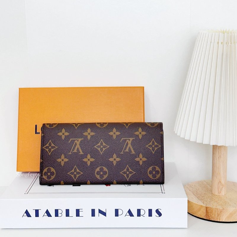Louis Vuitton｜LV 薄款 老花 信封長夾-2