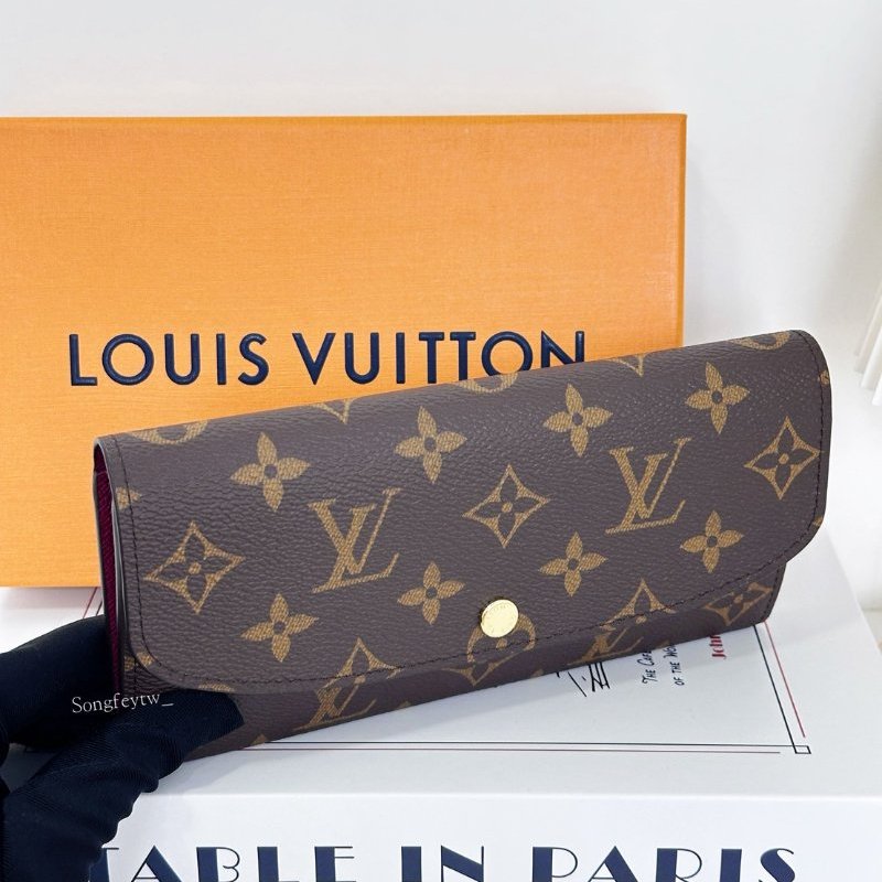Louis Vuitton｜LV 薄款 老花 信封長夾-3