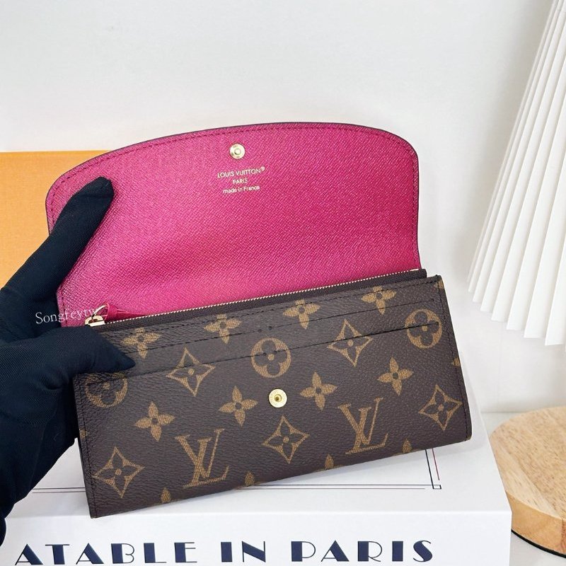 Louis Vuitton｜LV 薄款 老花 信封長夾-4