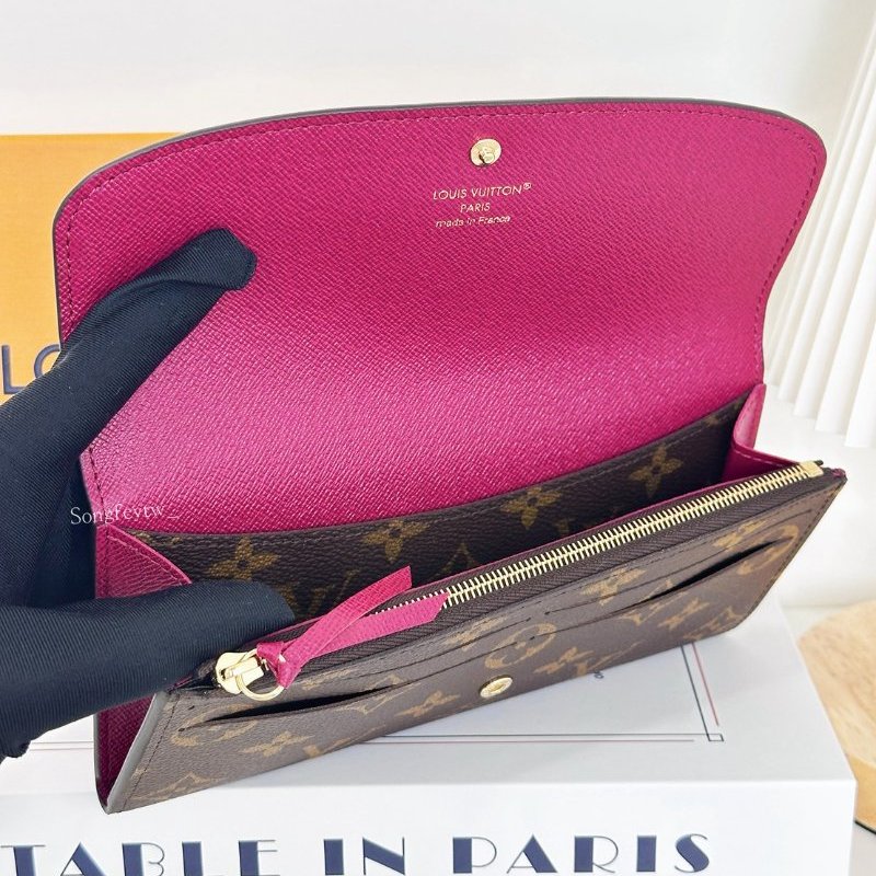 Louis Vuitton｜LV 薄款 老花 信封長夾-5