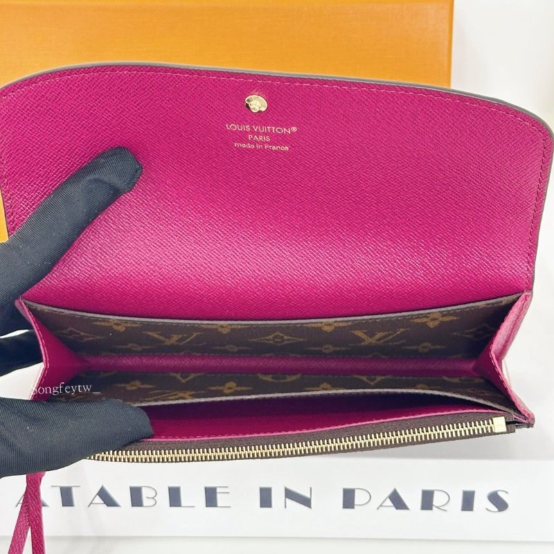 Louis Vuitton｜LV 薄款 老花 信封長夾-6