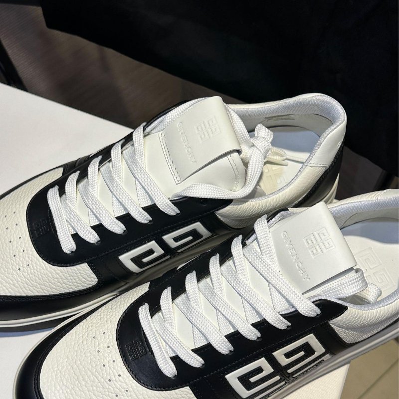 💎Han's house精品服飾💎紀梵希 GIVENCHY 小牛皮 4G 熊貓 鞋 葡萄牙製 原價24500-2