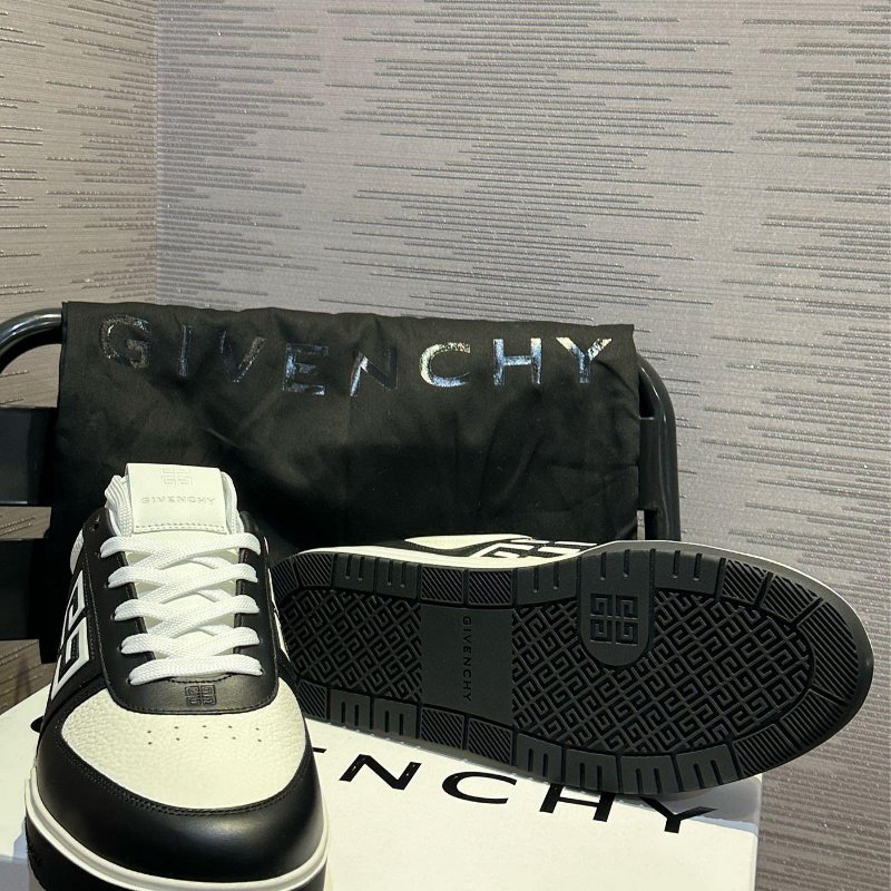 💎Han's house精品服飾💎紀梵希 GIVENCHY 小牛皮 4G 熊貓 鞋 葡萄牙製 原價24500-3