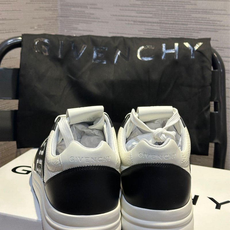 💎Han's house精品服飾💎紀梵希 GIVENCHY 小牛皮 4G 熊貓 鞋 葡萄牙製 原價24500-5