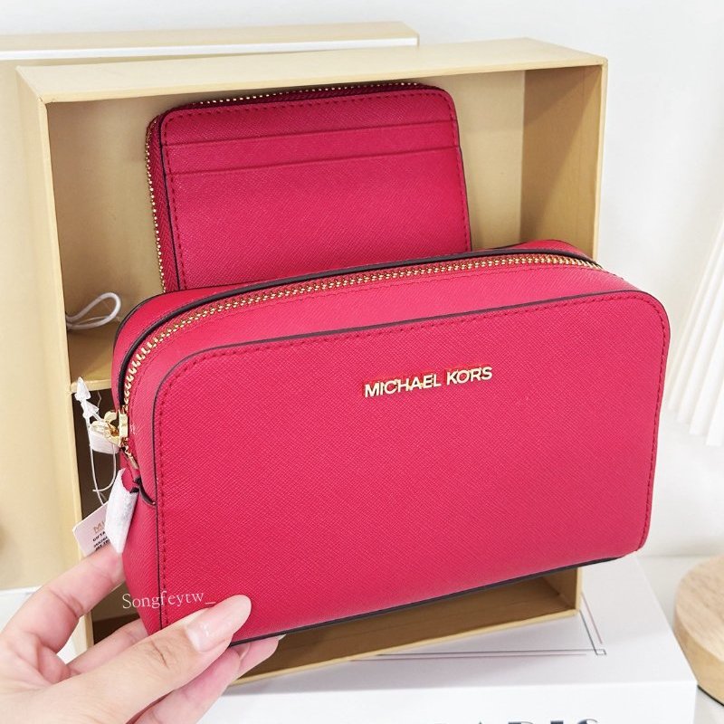 Michael Kors｜MK 化妝包+零錢包 禮盒組-2