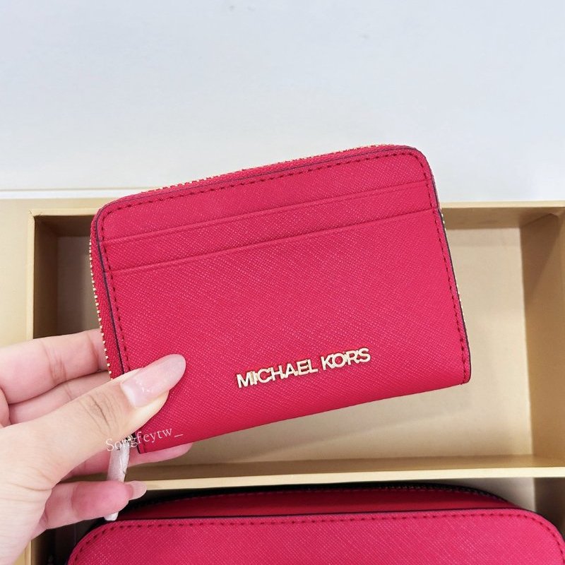 Michael Kors｜MK 化妝包+零錢包 禮盒組-5