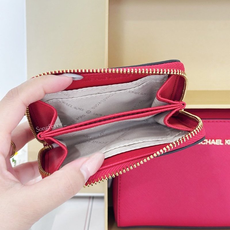 Michael Kors｜MK 化妝包+零錢包 禮盒組-7