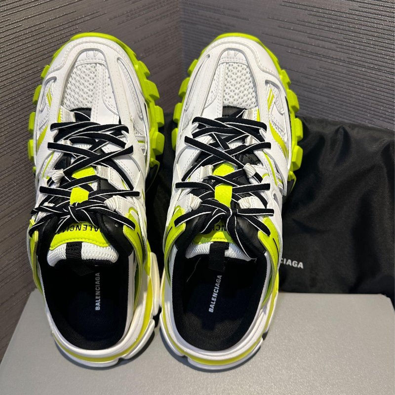 💎Han's house精品服飾💎Balenciaga Track Mule 巴黎世家 半拖 懶人 鞋 現貨 UK 7 ～ 9 原價29200-3